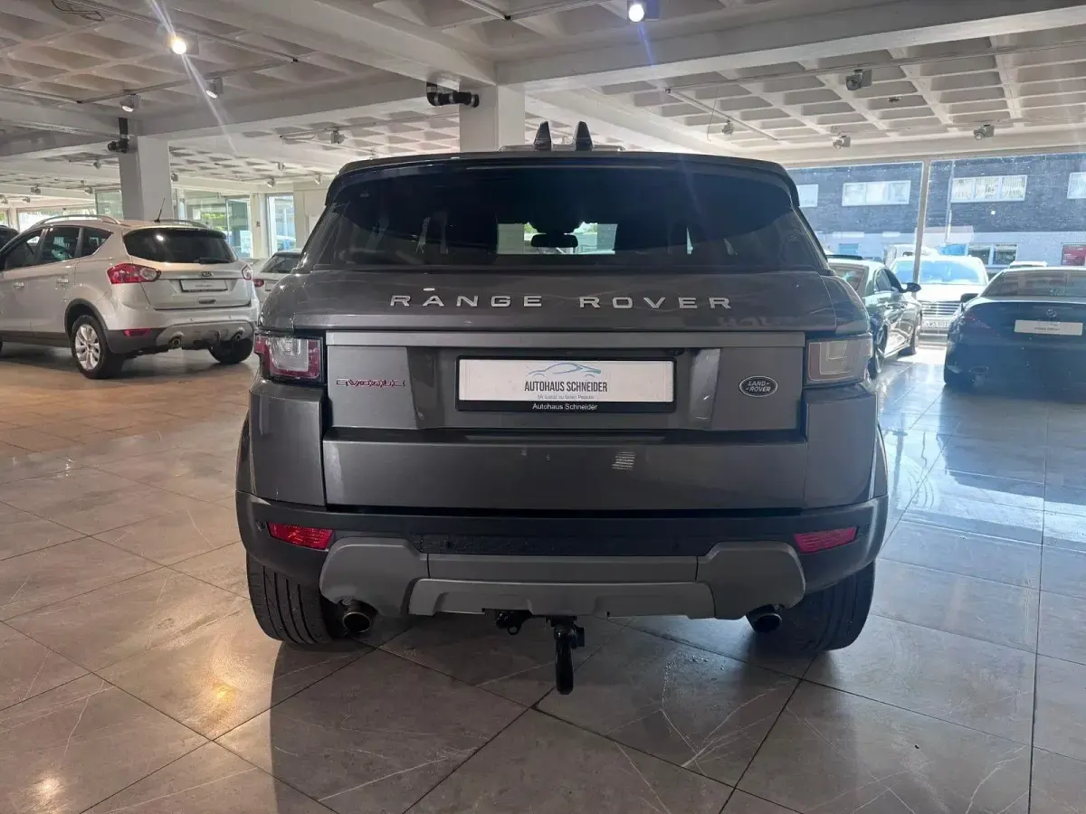 Gebraucht Land Rover Range Rover evoque SE 179 PS (131 kW) 2016 Grau SUV