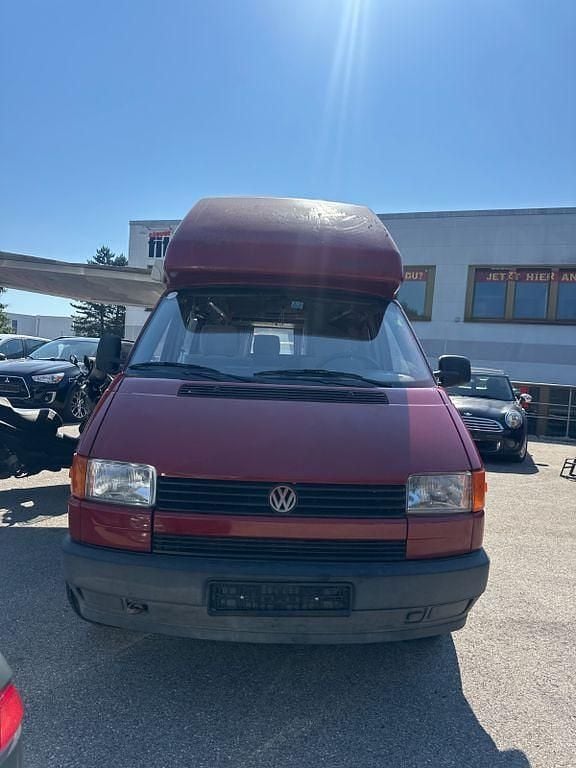 Rot Gebraucht 1994 VW T4 California Van | 9.200 € - Bild 1/4