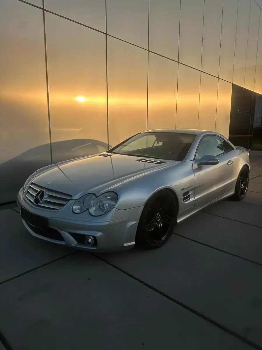 Gebraucht Mercedes SL55 AMG AMG 306 PS (225 kW) 2003 Cabrio
