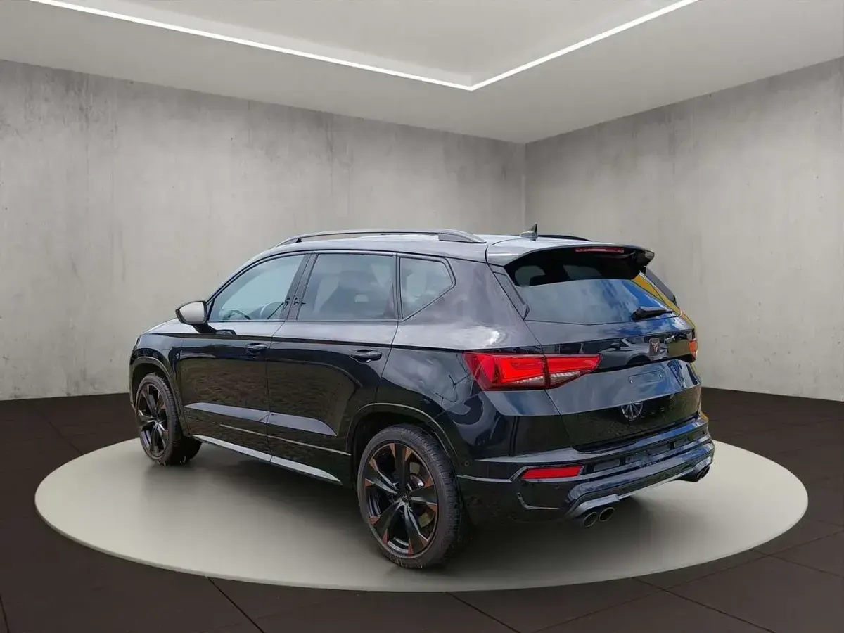 Gebraucht Cupra Ateca 300 PS (220 kW) 2023 "magic" schwarz SUV
