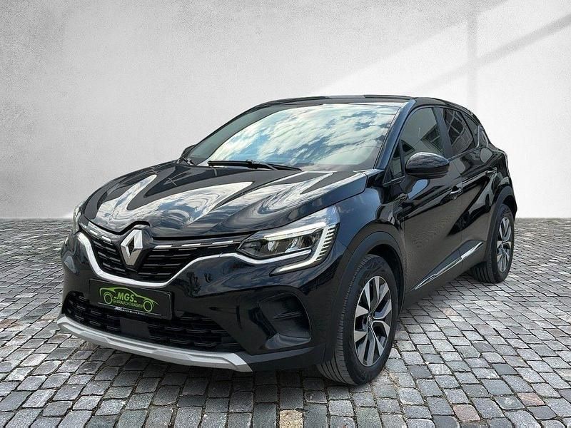 Gebraucht Renault Captur Experience 131 PS (96 kW) 2021 Sternenschwarz SUV