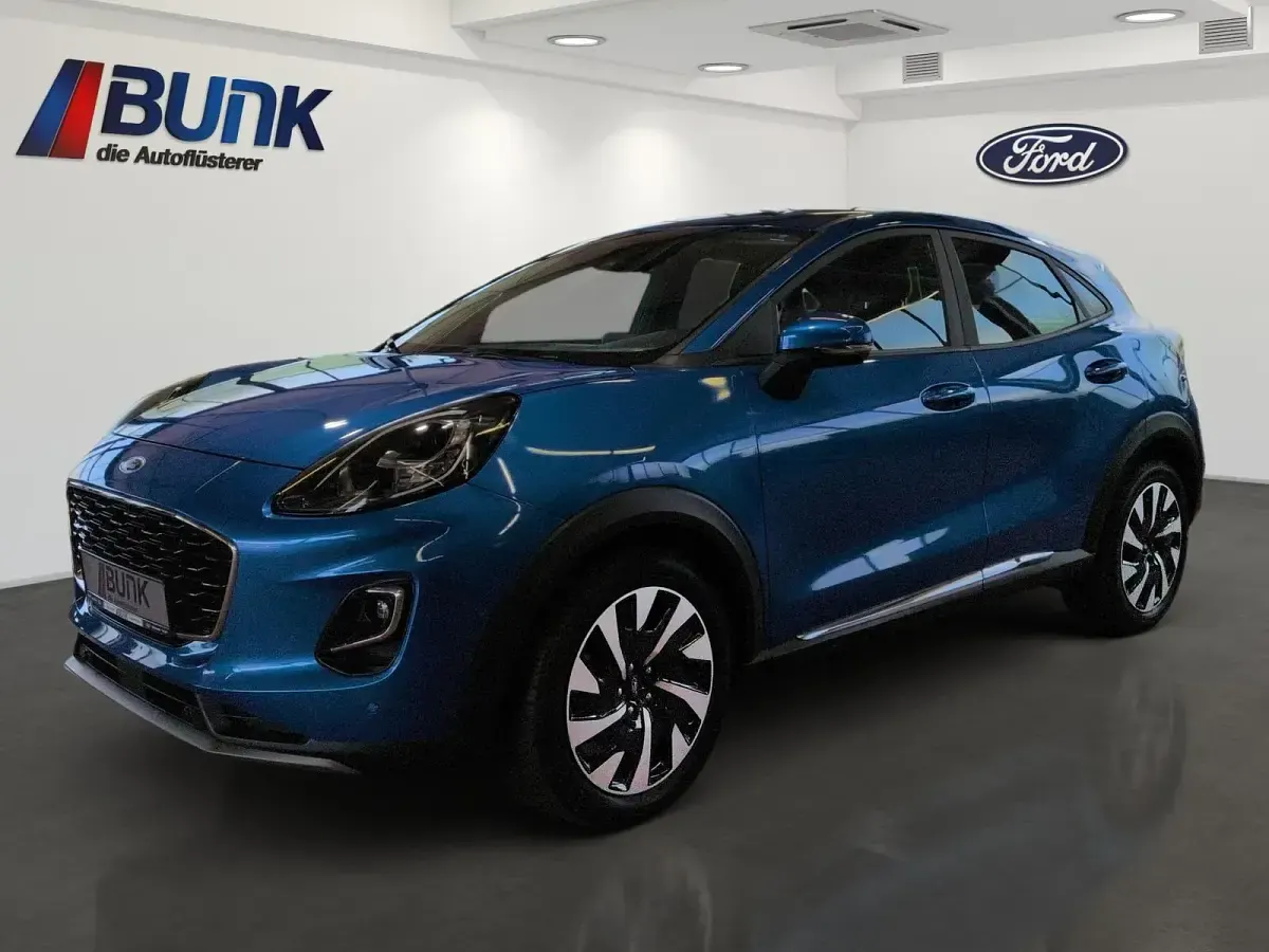 Gebraucht Ford Puma Titanium 125 PS (91 kW) 2022 SUV