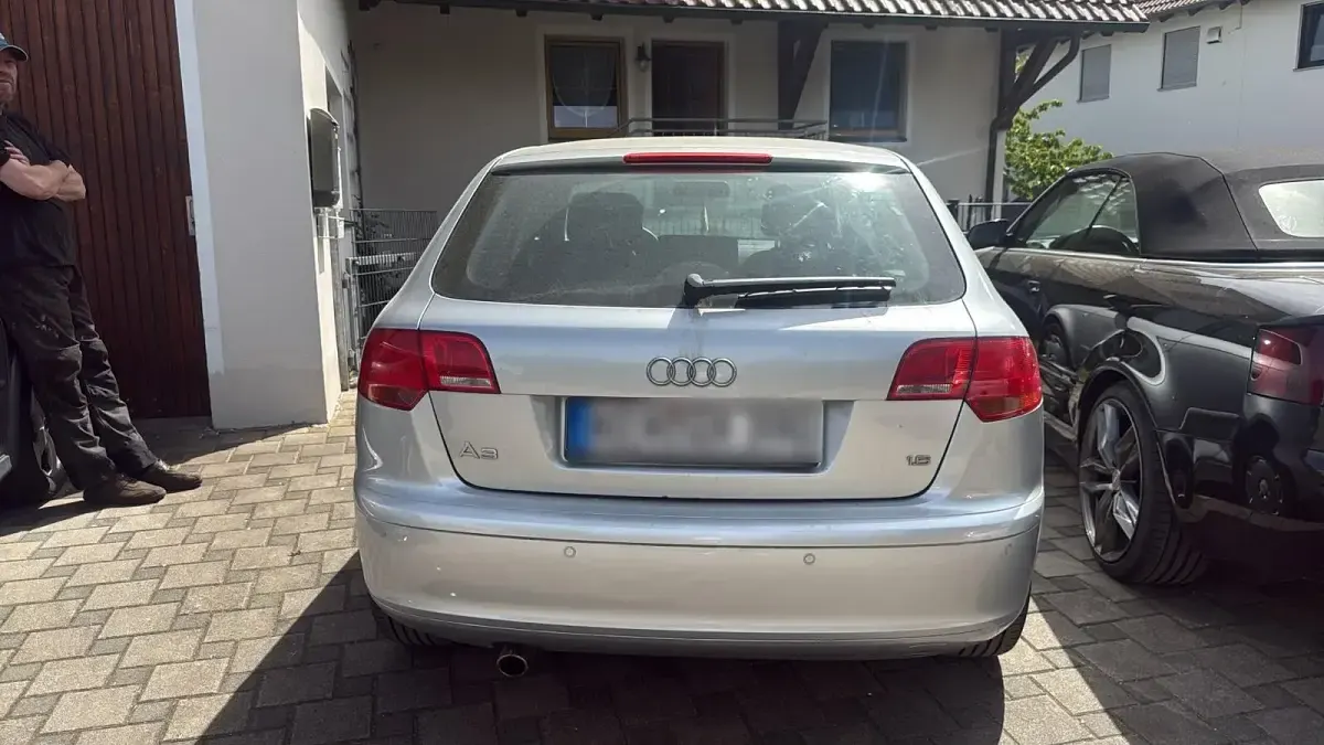 Gebraucht Audi A3 125 PS (91 kW) 2004 Silber Kleinwagen
