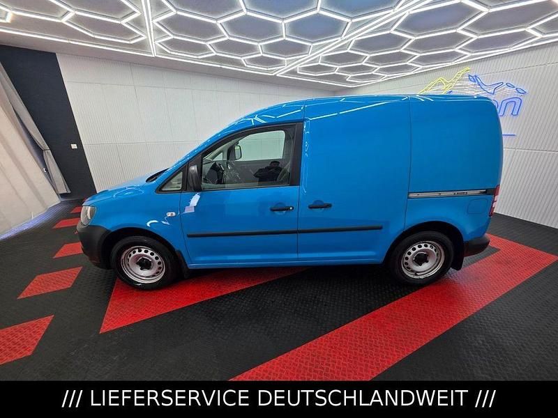 Gebraucht VW Caddy 109 PS (80 kW) 2011 Blau Van / Kleinbus