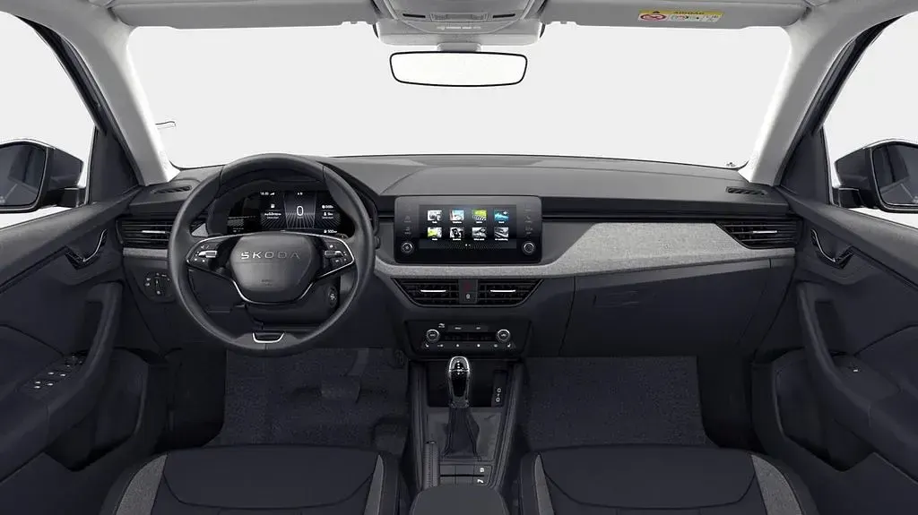 Neu Skoda Scala 150 PS (110 kW) 2026 Graphitegrau metallic Kleinwagen
