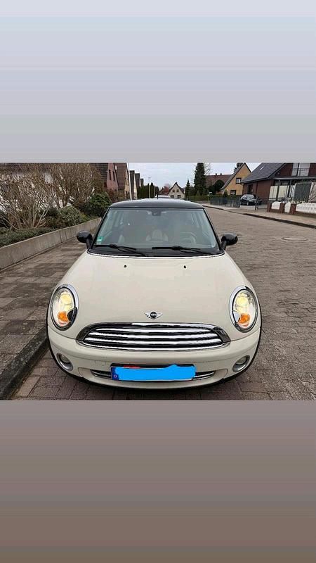 Beige Gebraucht 2009 Mini Cooper Kleinwagen | 3.999 € (Fairer Preis) - Bild 1/4
