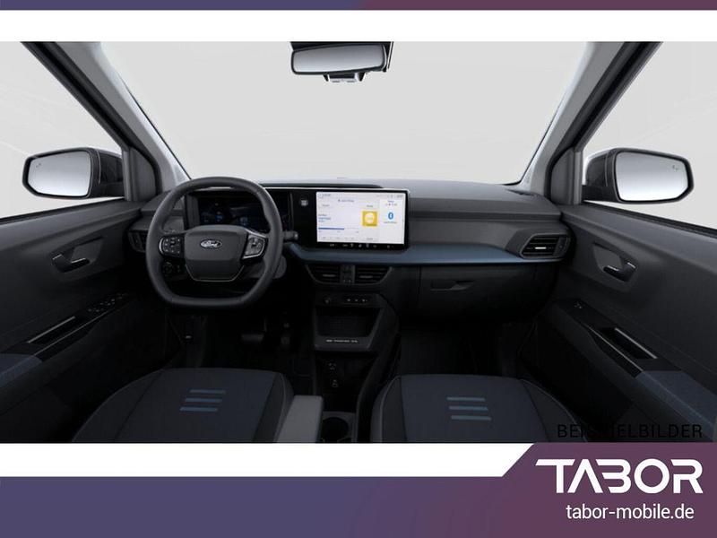 Neu Ford Courier Active 100 kW (136 PS) 2025 Weiß Van / Kleinbus