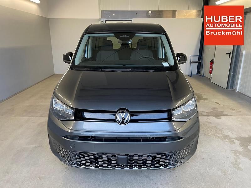 Neu VW Caddy 116 PS (85 kW) 2025 [x3x3] indiumgrau metallic Van / Kleinbus