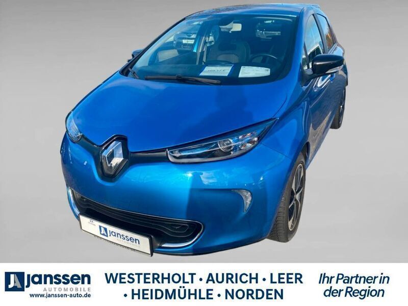 Blau Gebraucht 2019 Renault Zoe Intens Kleinwagen | 14.990 € (Teuer) - Bild 1/3