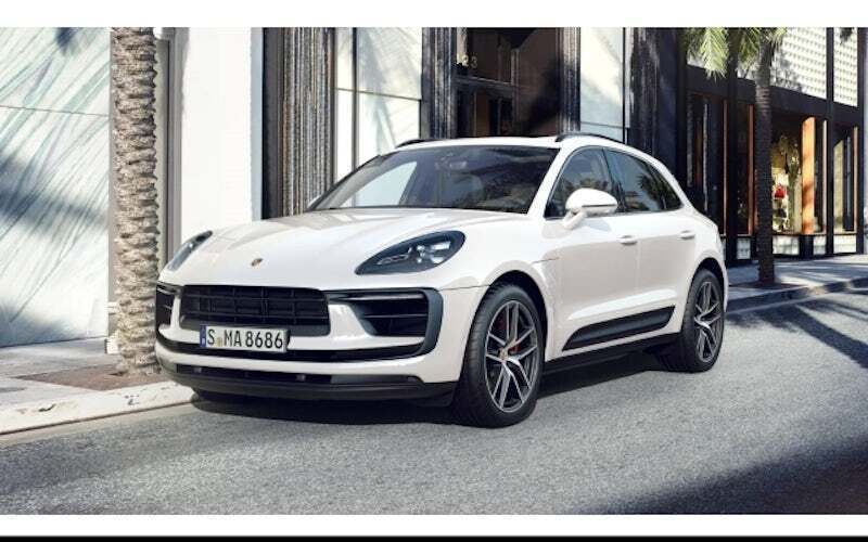 Weiß Gebraucht 2024 Porsche Macan S SUV | 89.888 € (Teuer) - Bild 1/4