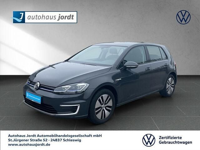 Grau Gebraucht 2020 VW e-Golf Sound Kleinwagen | 18.930 € (Teuer) - Bild 1/2
