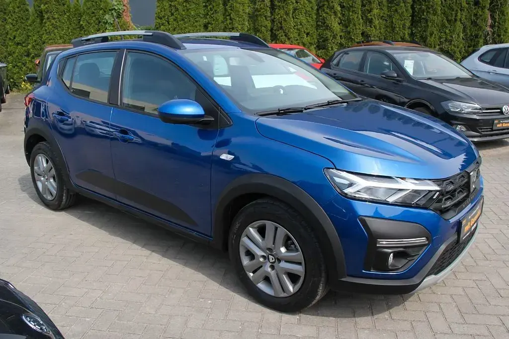Gebraucht Dacia Sandero Comfort 91 PS (66 kW) 2021 Blau Limousine
