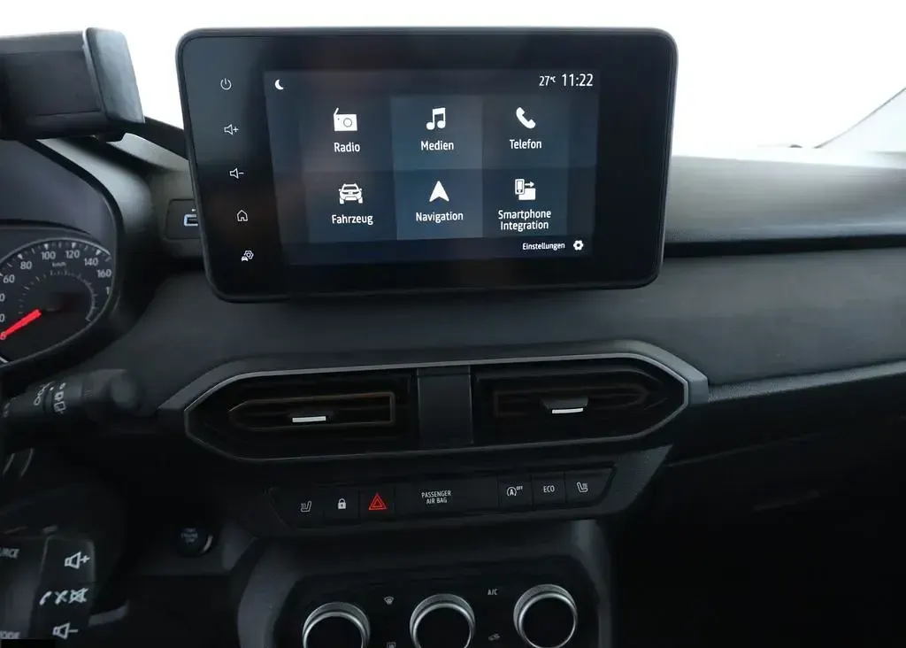 Gebraucht Dacia Jogger Extreme 110 PS (80 kW) 2025 Schwarz Van / Kleinbus