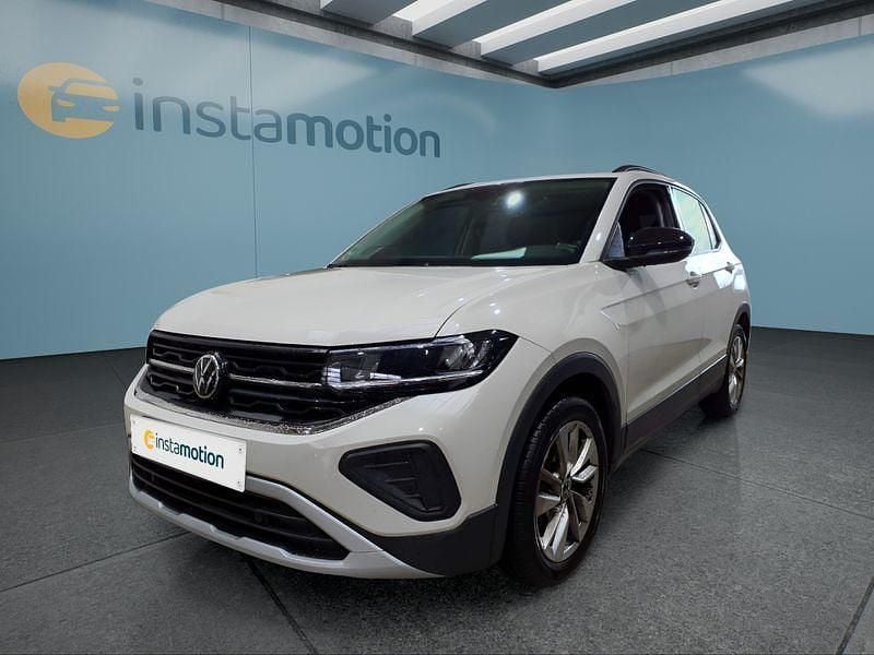 Grau Gebraucht 2025 VW T-Cross SUV | 20.449 € (Guter Preis) - Bild 1/4