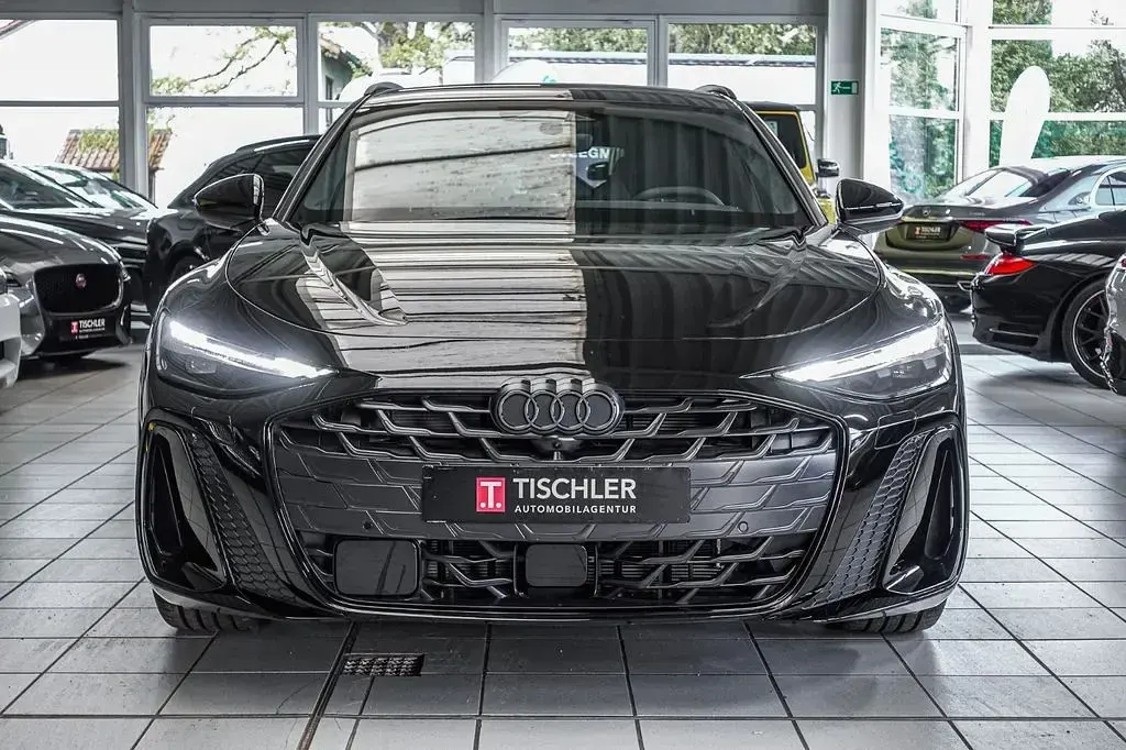 Neu Audi A6 Sport 367 PS (269 kW) 2026 Schwarz Kombi