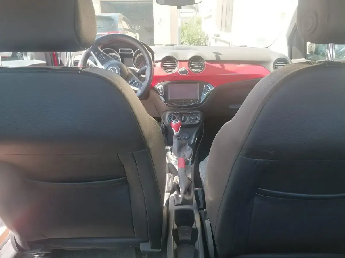 Occasion Opel Adam Jam 87 ch (63 kW) 2015 Rouge Citadine