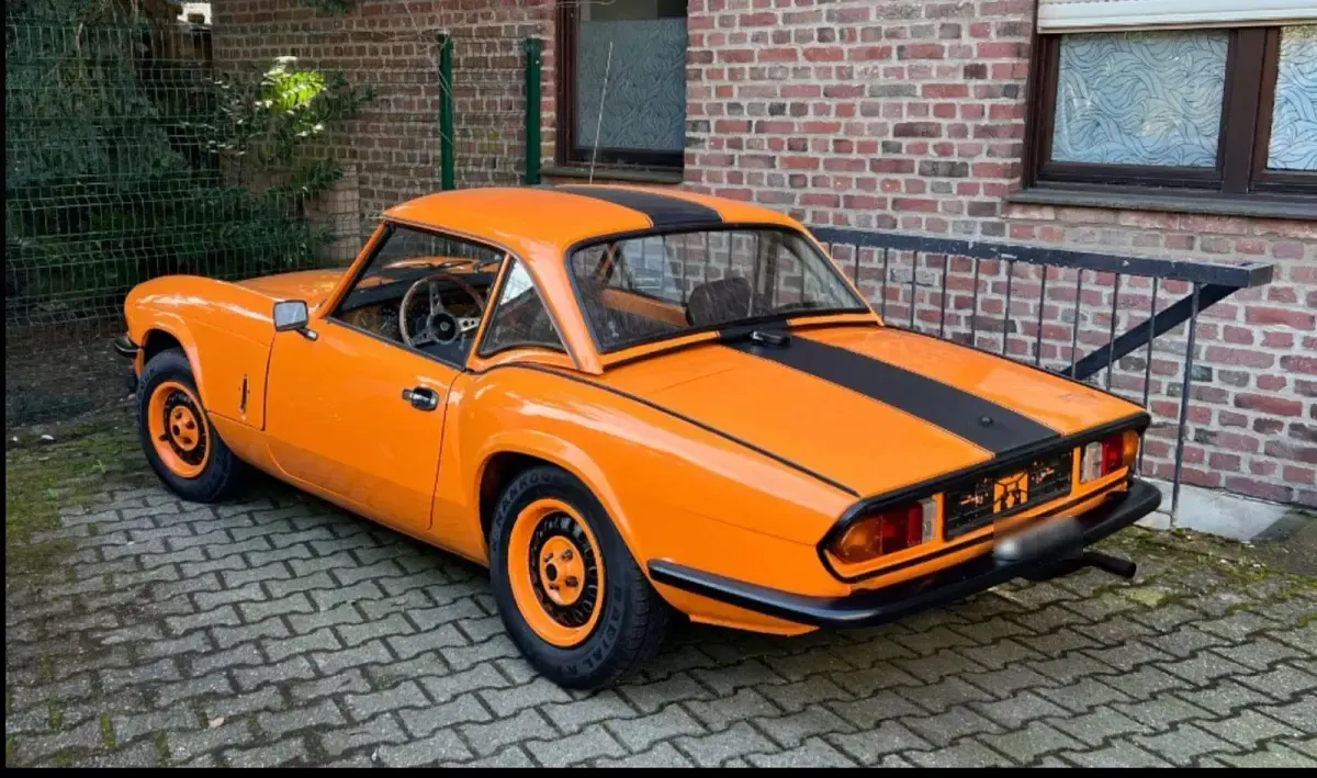 Gebraucht Triumph Spitfire 69 PS (50 kW) 1979 Orange Cabrio
