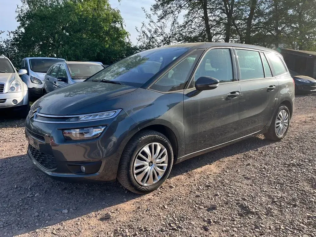 Gebraucht Citroën Grand C4 Picasso Seduction 156 PS (114 kW) 2014 Grau Van / Kleinbus