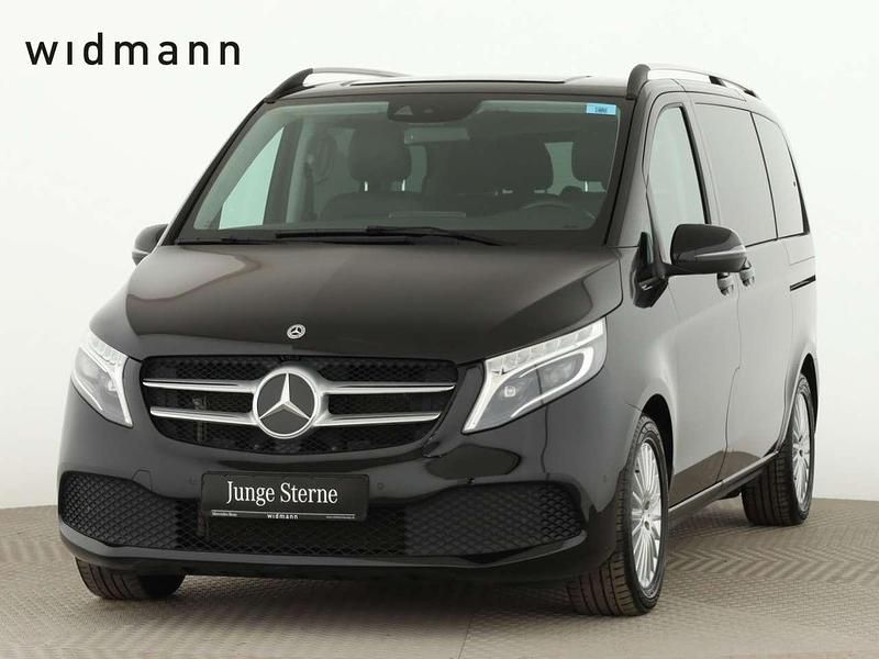 Gebraucht Mercedes V300 Edition 237 PS (174 kW) 2022 Obsidianschwarz metallic Van / Kleinbus