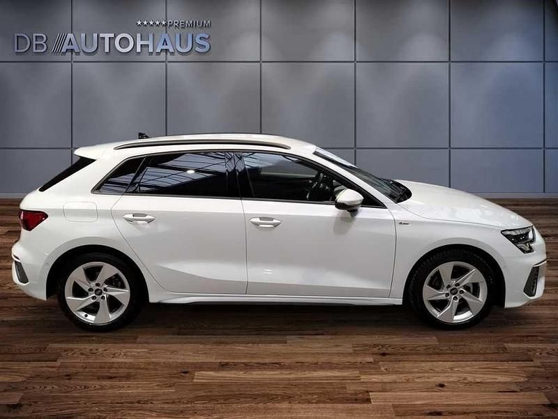 Gebraucht Audi A3 S-Line 150 PS (110 kW) 2023 Weiß Limousine