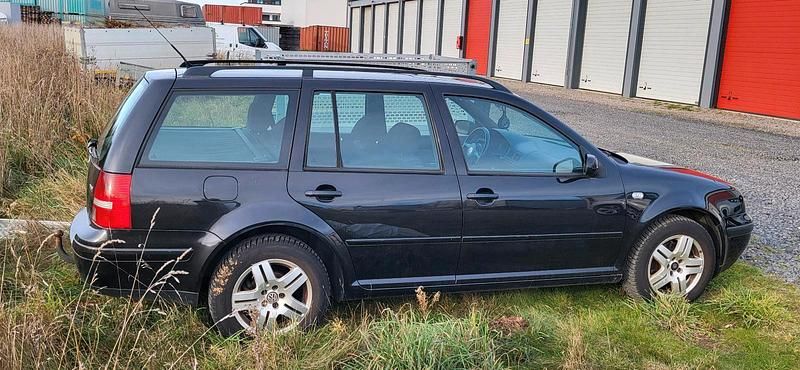Gebraucht VW Golf IV 101 PS (74 kW) 2003 Schwarz Kombi