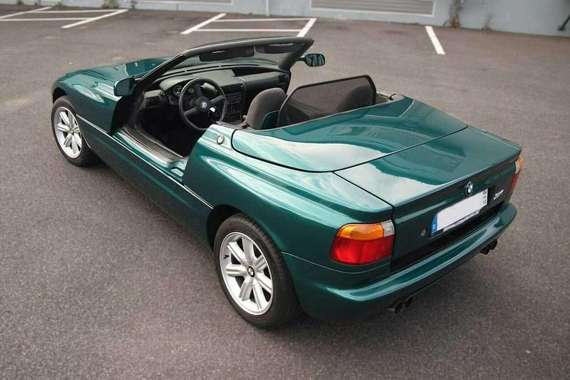 Gebraucht BMW Z1 170 PS (125 kW) 1991 Dunkelgrünmet. Cabrio