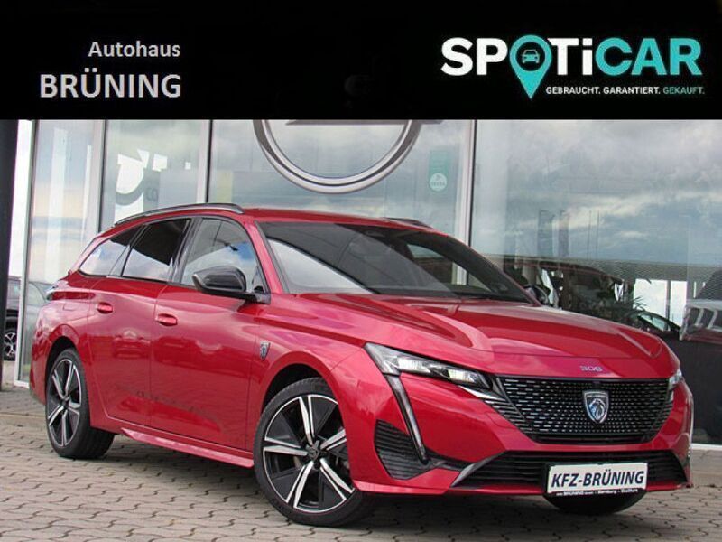 Rot Gebraucht 2024 Peugeot 308 GT Kombi | 23.880 € (Superpreis) - Bild 1/4