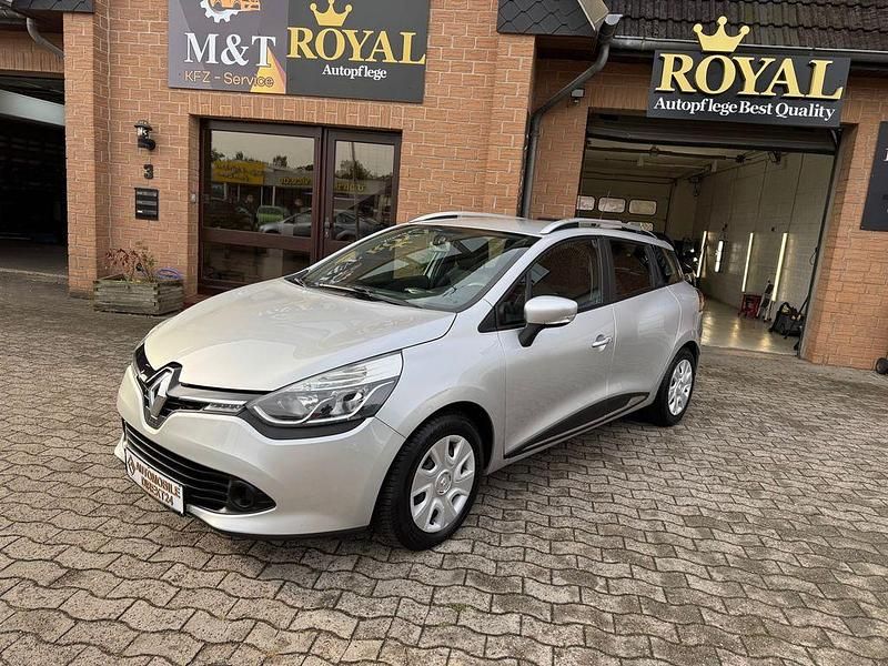 Grau Gebraucht 2015 Renault Clio IV Dynamique Limousine | 5.499 € (Etwas zu teuer) - Bild 1/4