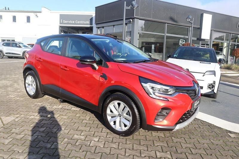 Rot Gebraucht 2023 Renault Captur Evolution SUV | 16.900 € (Guter Preis) - Bild 1/4