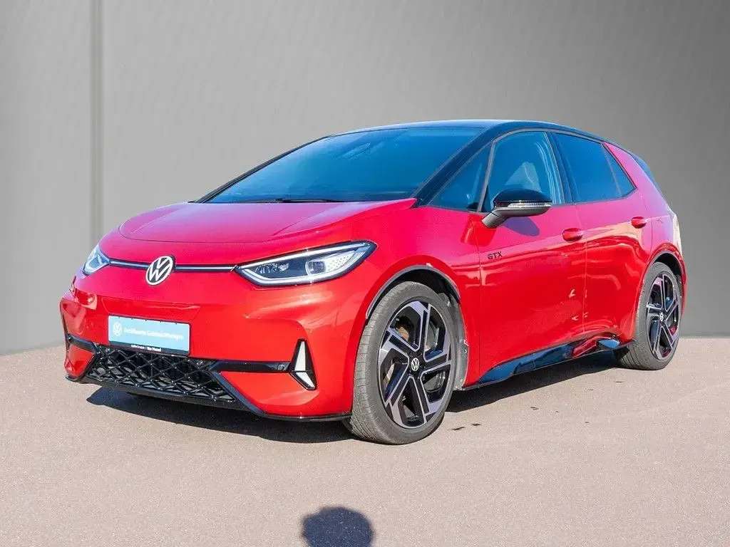 Gebraucht VW ID.3 GTX 239 kW (326 PS) 2025 Kings red metallic Kleinwagen