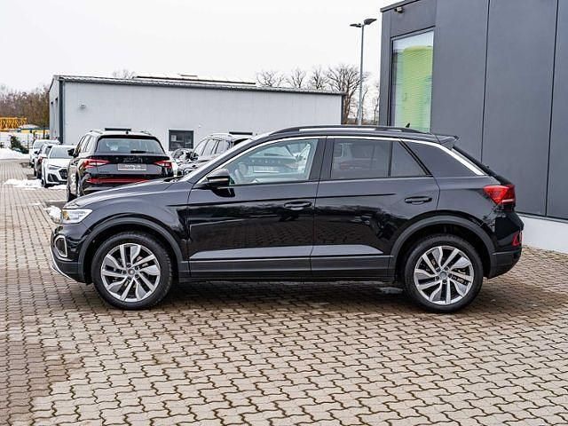 Gebraucht VW T-Roc Goal 150 PS (110 kW) 2025 Schwarz SUV