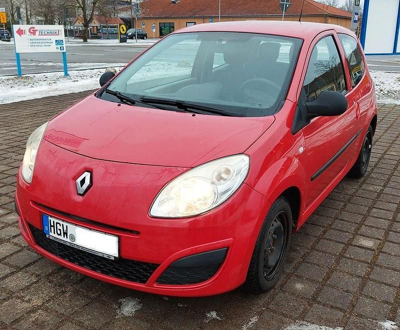 Gebraucht Renault Twingo Authentique 58 PS (42 kW) 2009 Rot Kleinwagen