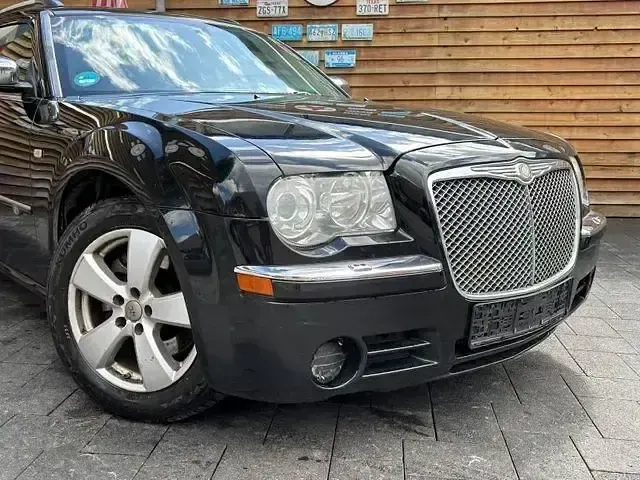 Gebraucht Chrysler 300C 218 PS (160 kW) 2008 Schwarz Kombi