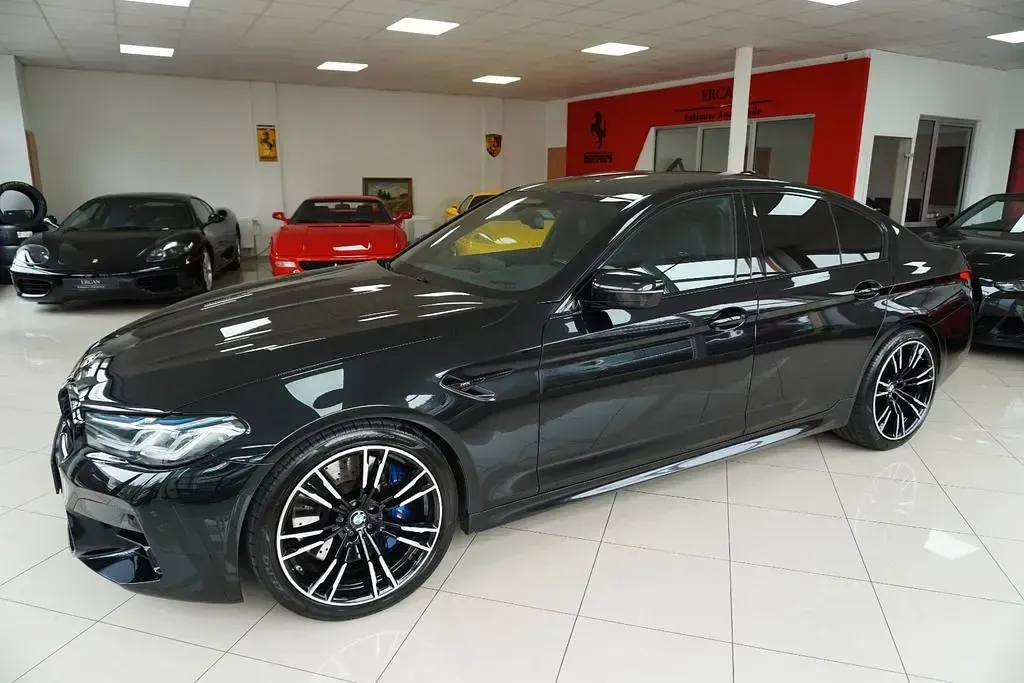 Gebraucht BMW M5 Performance 600 PS (441 kW) 2021 Schwarz Limousine