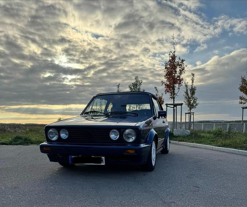 Gebraucht VW Golf Cabriolet 98 PS (72 kW) 1991 Blau Cabrio