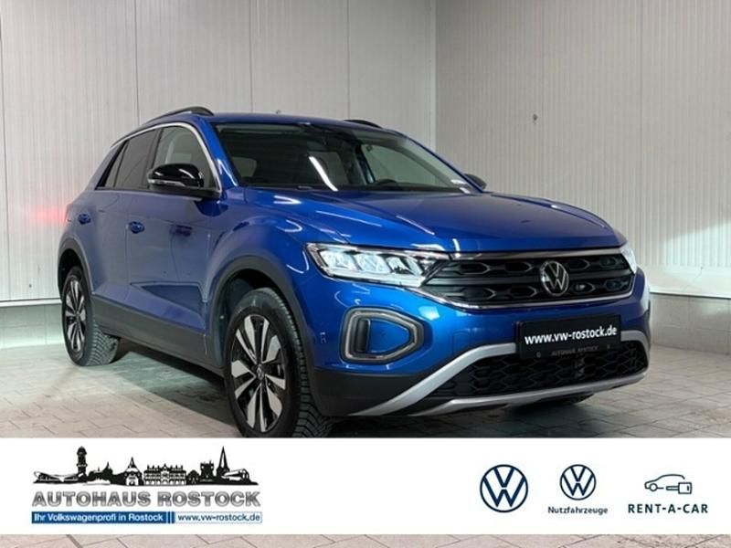 Gebraucht VW T-Roc Goal 116 PS (85 kW) 2025 Blau SUV