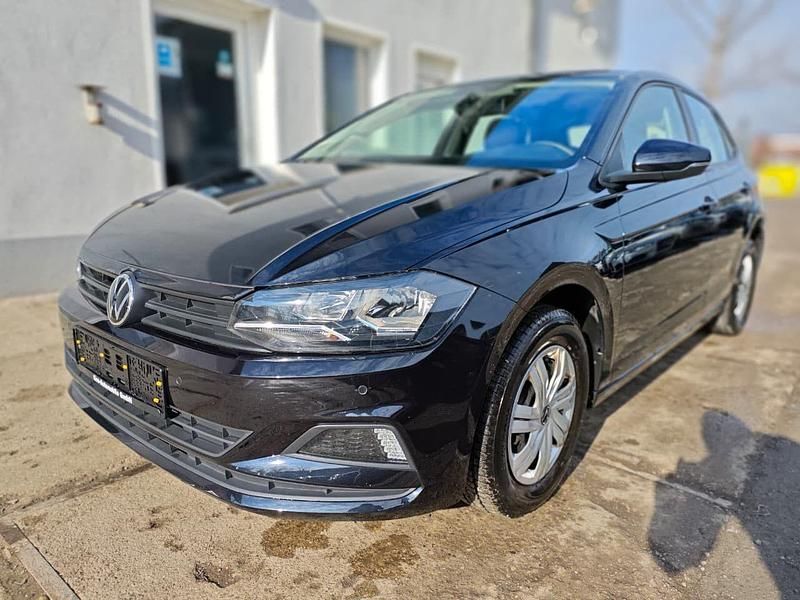 Gebraucht VW Polo Trendline 80 PS (58 kW) 2021 Schwarz Kleinwagen