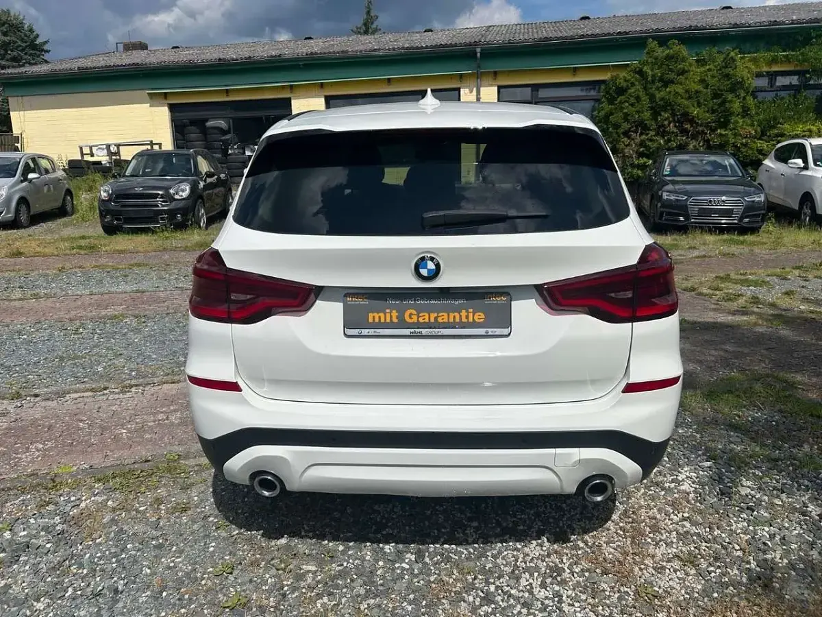 Gebraucht BMW X3 190 PS (139 kW) 2021 Alpinweiss iii SUV