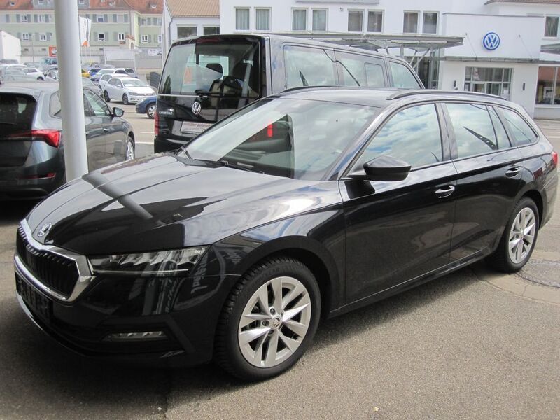 Schwarz Gebraucht 2020 Skoda Octavia Kombi | 23.480 € (Fairer Preis) - Bild 1/3
