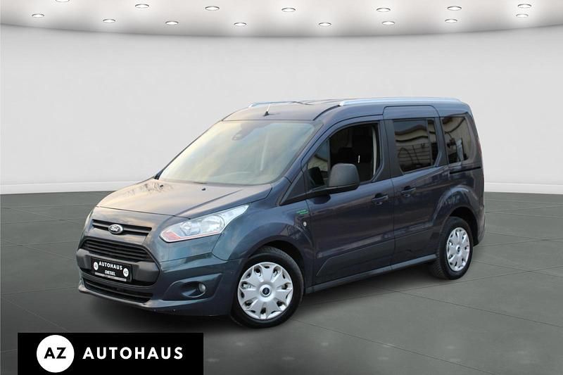 Blau Gebraucht 2014 Ford Tourneo Connect Trend Van / Kleinbus | 7.998 € (Fairer Preis) - Bild 1/4