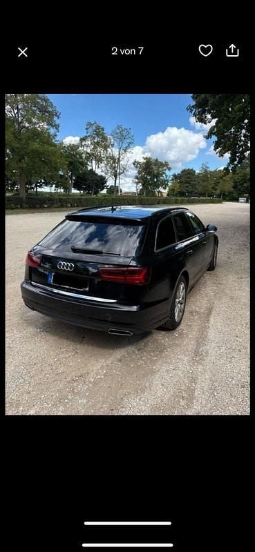 Second-hand Audi A6 218 CP (160 kW) 2016 Negru Break
