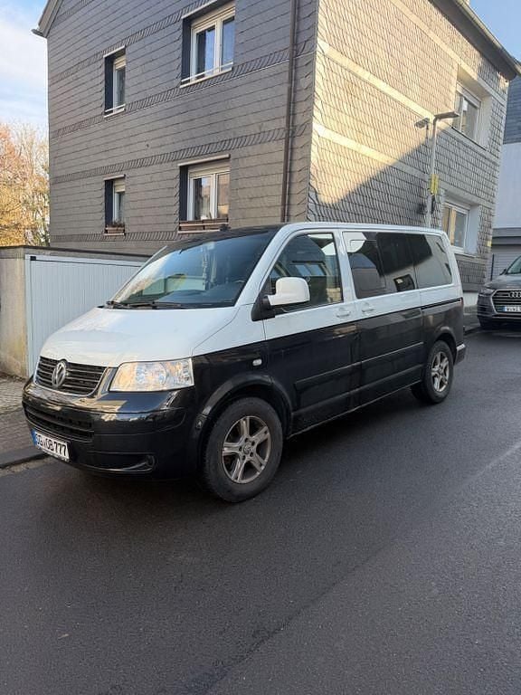 Usata VW T5 131 CV (96 kW) 2003 Nero Furgone