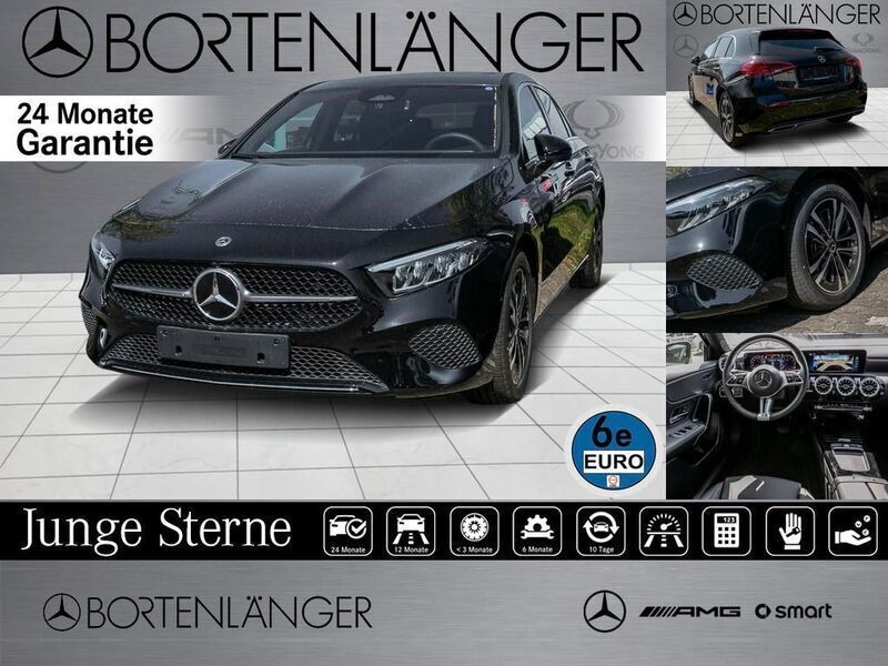 Schwarz Neu 2024 Mercedes A180 Advanced Plus Limousine | 30.777 € (Fairer Preis) - Bild 1/4