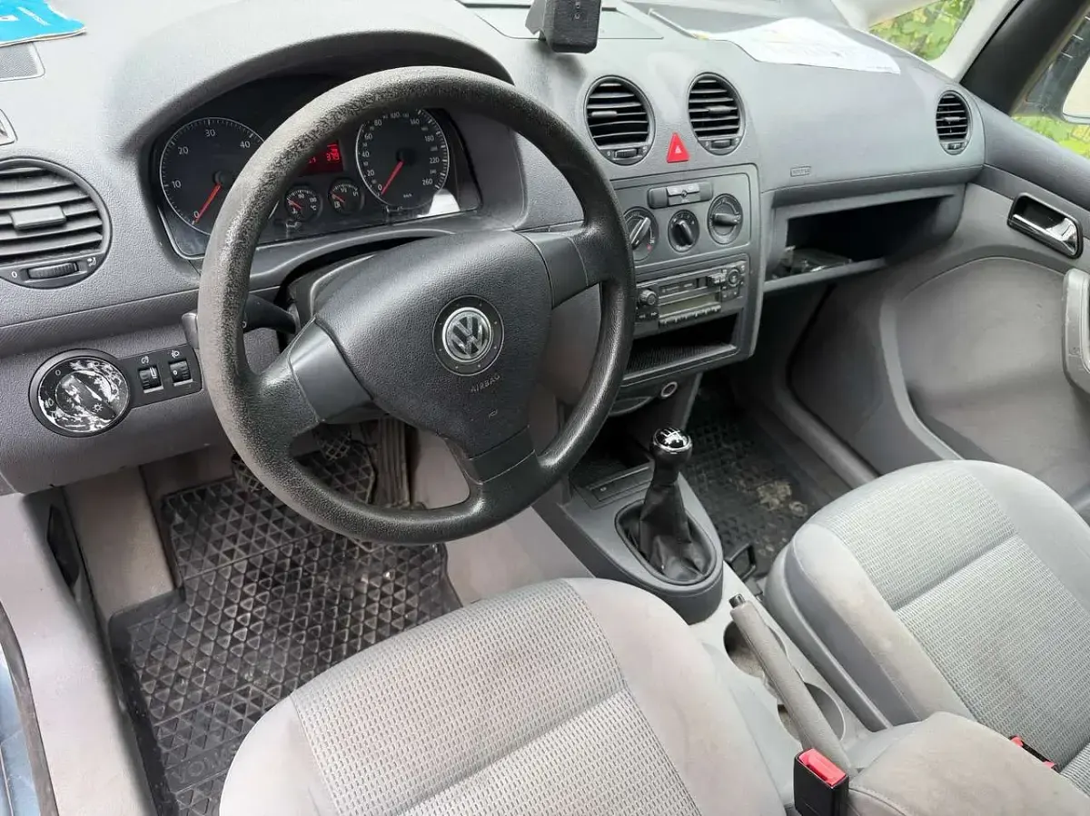 Gebraucht VW Caddy Life 105 PS (77 kW) 2006 Offroad grey metallic Van / Kleinbus