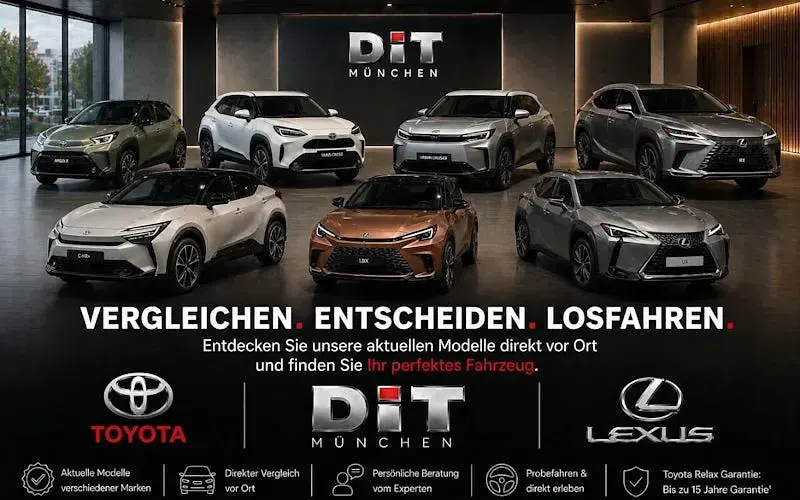 Neu Toyota Proace Verso 180 PS (132 kW) 2026 Schwarz Kombi