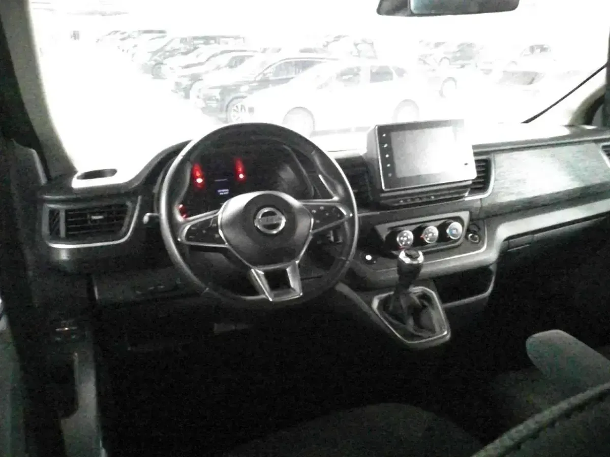Gebraucht Nissan Primastar N-Connecta 150 PS (110 kW) 2024 Schwarz Van / Kleinbus
