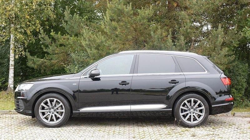 Gebraucht Audi Q7 S-Line 272 PS (200 kW) 2017 Schwarz SUV