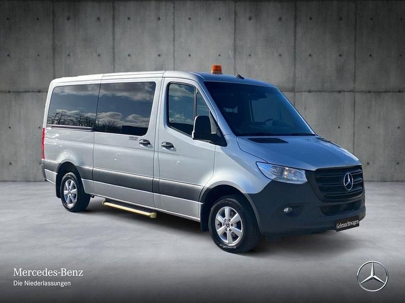 Gebraucht Mercedes Sprinter 190 PS (139 kW) 2023 Silber Van