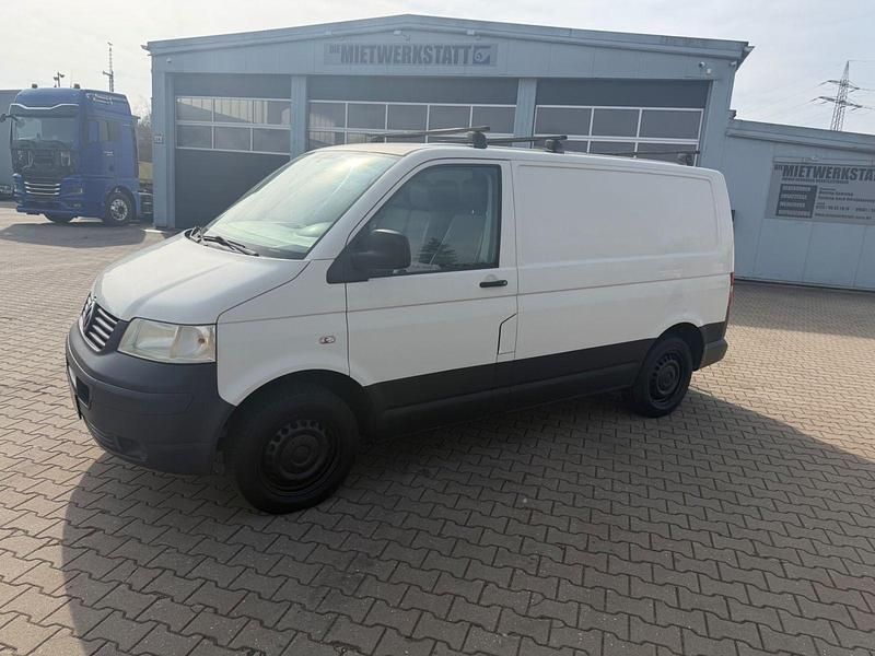 Gebraucht VW Transporter 102 PS (75 kW) 2010 Weiß Van