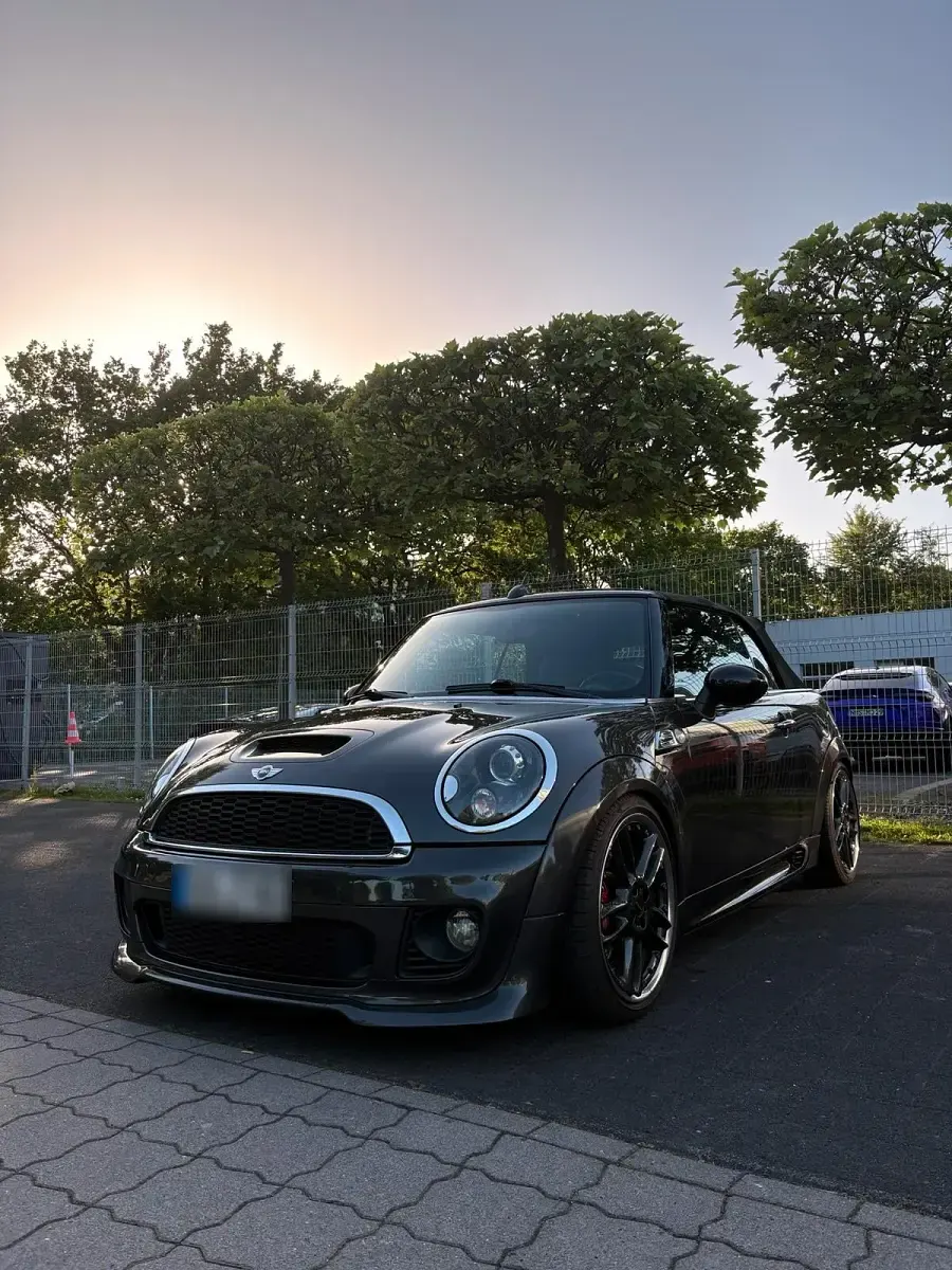 Gebraucht Mini John Cooper Works Cabriolet 211 PS (155 kW) 2011 Grau Cabrio